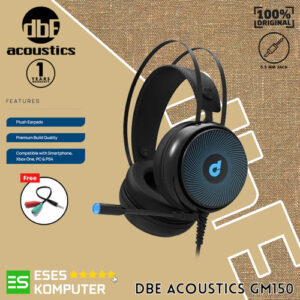 Headset dbE GM150 GM 150 Professional 3.5MM - Gaming - Garansi Resmi