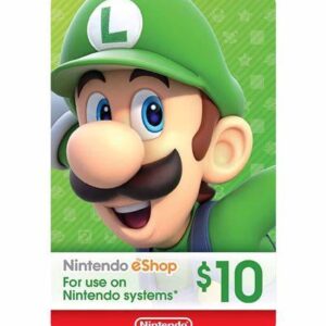 Nintendo eCard $10