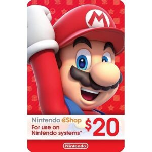 Nintendo eCard $20