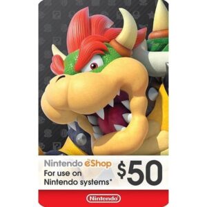 Nintendo eShop eCard $50