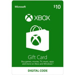 XBOX Gift Card 10$